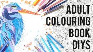 ADULT COLOURING BOOKS ART THERAPY DIYS + TIPS  THE SORRY GIRLS