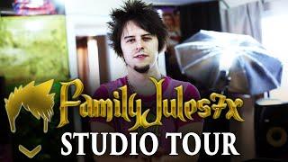 FamilyJules7x Studio Tour 2016