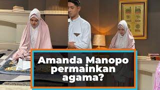 Amanda Manopo Disebut permainkan agama ternyata jalani puasa