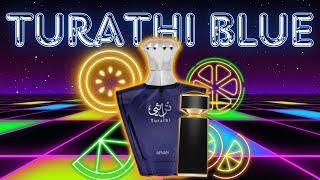 TURATHI BLUE - O PERFUME ÁRABE FAVORITO DO PÚBLICO TEMPORADA 4 #perfume #perfumorista