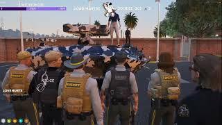 Angel inform the cops on when these tanks can be used  Nopixel GTA 5 RP