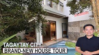 13M Resort Type House Amadeo near Tagaytay City  House Tour C43