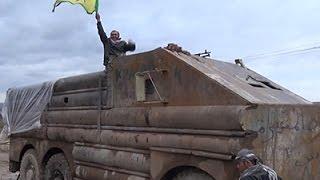 IS Militants Acknowledge Defeat in Kobani