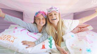 UNICORN SLEEPOVER SURPRISE PARTY