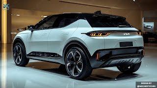 A New 2025 Kia Stonic Unveiled - The Most Comfortable Compact SUV Crossover ?