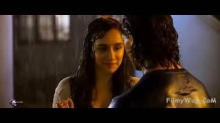 Baghi Tiger Shroff & Shraddha Kapoor kissing scene