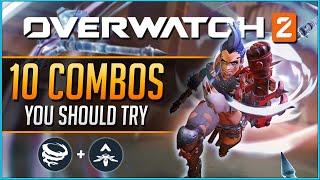 10 NEW ABILITY COMBOS you should try in Overwatch 2