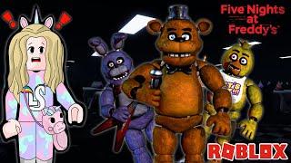 ANG SAKIT SA PUSO NG LARONG TO FIVE NIGHTS AT FREDDYS Roblox