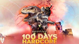 Can I Survive 100 Days On Hardcore Ark Ragnarok?Lightly Modded