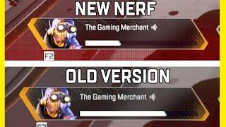 New Octane Nerf Versus Old Version - Apex Legends #Shorts