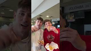 Burgerpommes auf die 1 #marvinvlogt #lukasbs #burgerpommes #kleinerjunge #leontin #mcdonalds