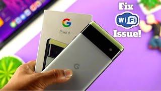 Google Pixel 66 Pro Keeps Disconnecting from Wi-Fi? - Fixed WiFi Issue