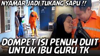 PAS BUKA PENYAMARAN.. IBU GURU SAMPE MUKUL MUKA SENDIRI DAN GAK PERCAYA KLO BAIM DATANG KE RUMAHNYA