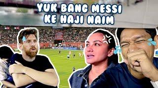 MAMA RIRIN DIPRANK MESSI LAGI  RINDU FAMILY