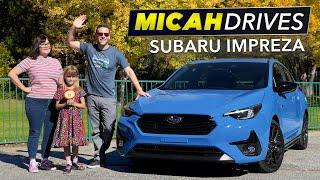 2024 Subaru Impreza  Hatchback Family Review