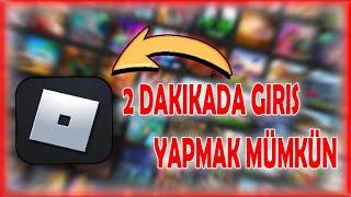 ROBLOXA NASIL GİRİLİR Yasal