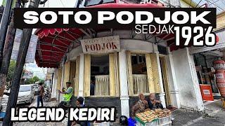 Masuk ke sini berasa banget jaman Belanda  Soto Podjok Kediri