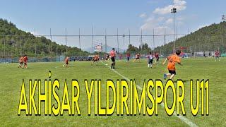 1-0 DAN 2-1 KAZANDIK  AKHİSAR YILDIRIM BELEDİYESPOR U11 MAÇI