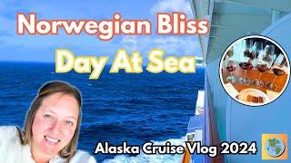 Quick Day At Sea On The Norwegian Bliss  Alaska Cruise Vlog April 2024