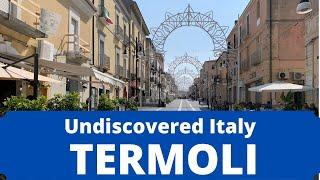 The Perfect Beach Town of Termoli in the Molise Region of Italy