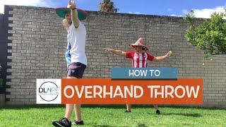 How to Overhand Throw  Distance Learning PE