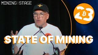 State of Mining wFrank Holmes - Bitcoin 2023