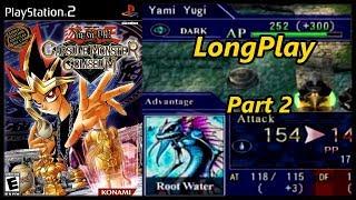 Yu-Gi-Oh Capsule Monster Coliseum - Longplay Part 2 of 2 Ps2 Full Game Walkthrough No Commentary