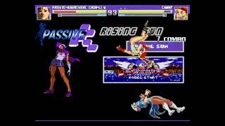 M.U.G.E.N - Passive-Aggressive Chun-Li VS Cammy Custom