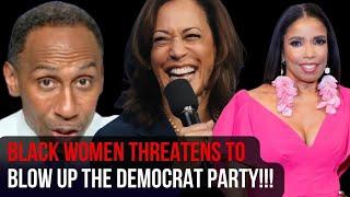 Black Woman Delegate Warns of Revolt if Kamala Harris is Passed Over for a White Man