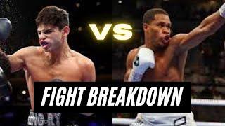 Ryan Garcia vs Denin Haney - Fantasy Fight Breakdown