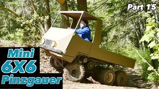 Mini Pinzgauer 6x6 build series part 15