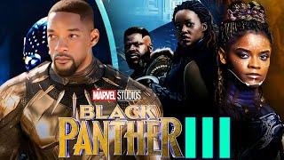 Black Panther 3 Shadows of Wakanda 2025  Will Smith Michael B. J  Review And Facts