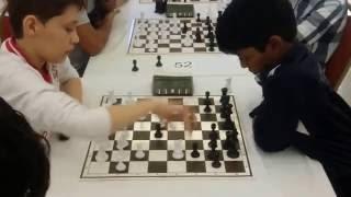 GM Praggnanandhaa India - GM Esipenko Russia