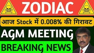 Zodiac Energy Share News Zodiac Energy Share Latest News  Zodiac Energy Limited  Zodiac Energy