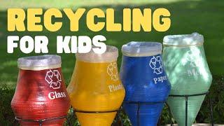 Recycling for Kids  Learn how to Reduce Reuse and Recycle