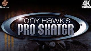 Tony Hawks Pro Skater 2000  Sega Dreamcast  169  Longplay Full Game Walkthrough No Commentary