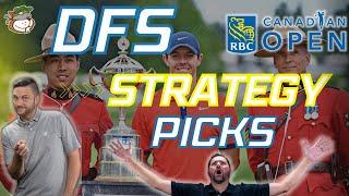 RBC Canadian Open 2023 DFS Picks Fades & Sleepers
