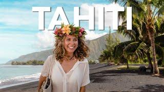 Why You NEED to Visit Tahiti  French Polynesia Honeymoon Day 12