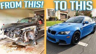 BUILDING AN M3 BMW IN 8 MINUTES