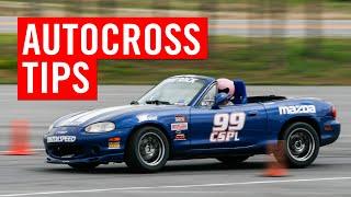 Why You’re a Slow Autocrosser  Autocross Tips
