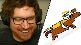 hat films have a chat about horses then play gartic phone for the first time