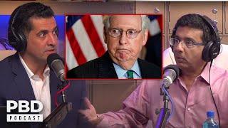 Its A Cold War - @dineshdsouza On The Relationship Between Trump & McConnell