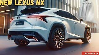 Luxury SUV 2025 Lexus NX Finally Reveal - Exclusive First Look