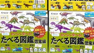 グミになった「食べる図鑑恐竜編」クラシエの知育菓子