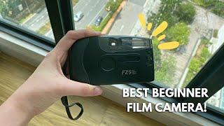The BEST Beginner Point & Shoot Film Camera? FUJI FZ 5