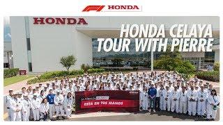 Honda Celaya Tour with Pierre  The Power of One  Honda Racing F1