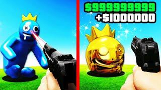 Every RAINBOW FRIEND I SHOOT Becomes MONEY GTA 5