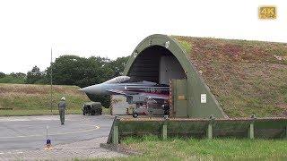 4K Airplane Spotting TaktLwG 71 RichthofenEurofighterrollout 30+2560 years Jagdgeschwader 71