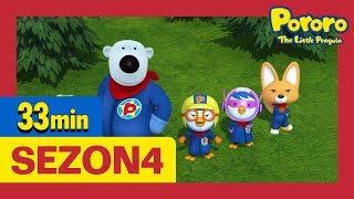 Pororo türkçe S4  BÖLÜM 16-20  Çocuk animasyonu  Pororo turkish