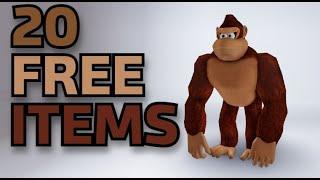 FREE LIMITEDS GET 20 FREE ROBLOX ITEMS 🟤 ALL STILL AVAILABLE 2024